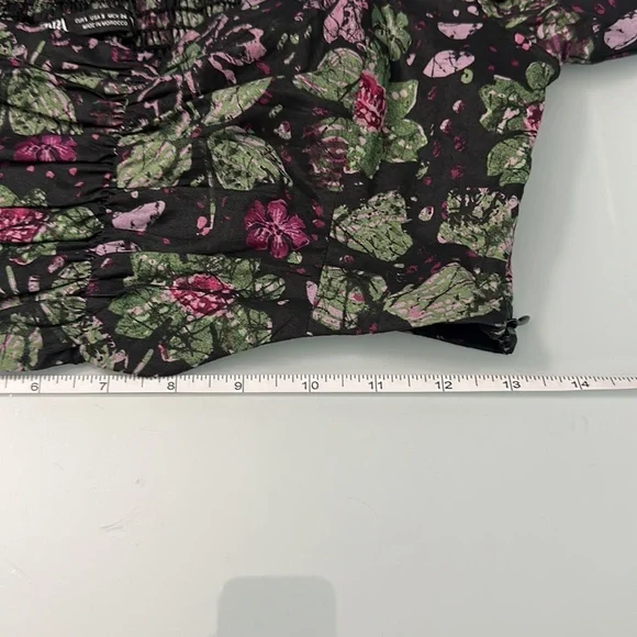 NWT Zara Crop Top - Picture 6 of 6
